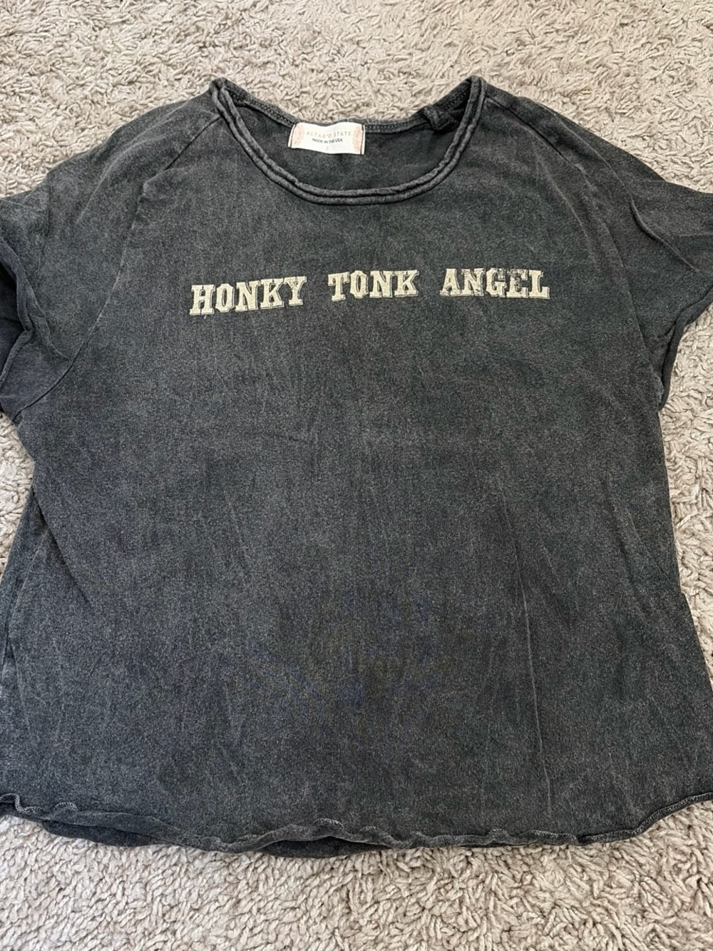 Honky Tonk Angel Graphic Tee